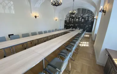 Narodowy Instytut Kultury i Dziedzictwa Wsi sala konferencyjna