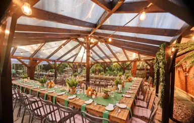 Wrzosowy Zakatek Lomianki altana