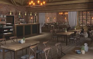 Sala Wiatrak na 200 osób | Spichlerz Wąsowo