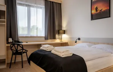Hotel Dworski Galaktyczny Park pokój