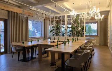 Skansen Bicz Sala Bizon