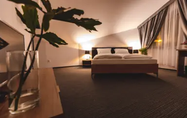 Hotel Akwawit Leszno pokoj