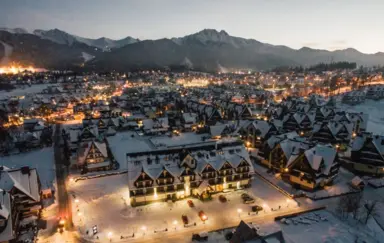 Hotel Paryski art & Business Zakopane otoczenie