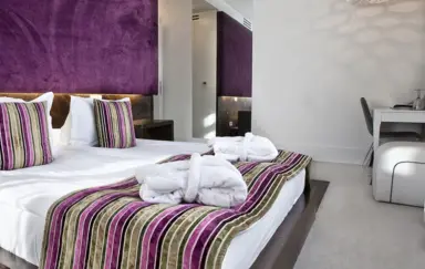 Platinum Palace Hotel Boutique & SPA Poznan pokoj