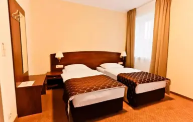 Hotel Korel Poznań pokoj
