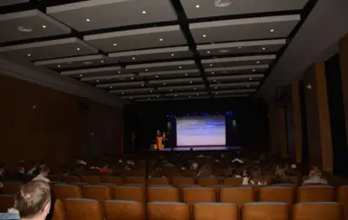 Wrzesinski Osrodek Kultury Wrzesnia sala widowiskowa