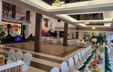 Hotel Impressa Niedrzwica Duza sala