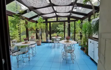 Oranżeria nad stawkiem