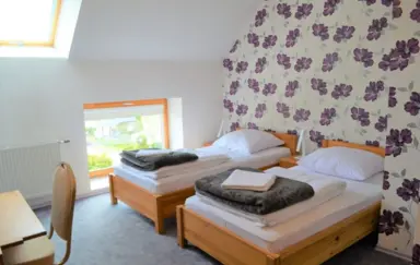 Palac Siemczyno pokoj