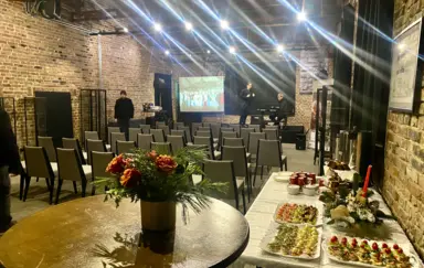 Salka wykładowa - aranżacja