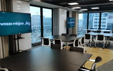 Sale konferencyjne i szkoleniowe waszemiejsce_dcg Warszawa Centrum - Wola