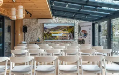 Novy Szczyrk Aparthotel sala konferencyjna