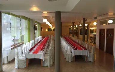 AZS COSA Osrodek w Wilkasach restauracja