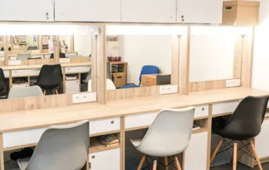 Teatr Muzyczny w Poznaniu garderoba