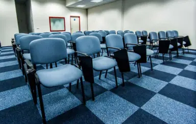Wrocławski Park Technologiczny sala konferencyjna we Wrocławiu