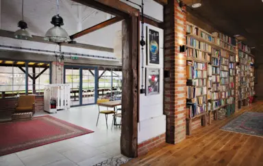 Gołębnik Rzeczyca sala