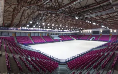 Płyta główna hali COS Torwar