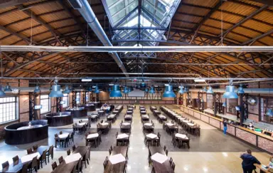 Stara Zajezdnia Kraków by Desilva Kraków hala