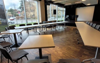 PROM Kultury Saska Kępa Warszawa sala