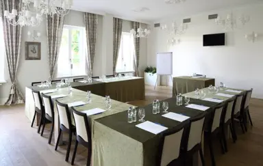 Dwór Droblin sala konferencyjna