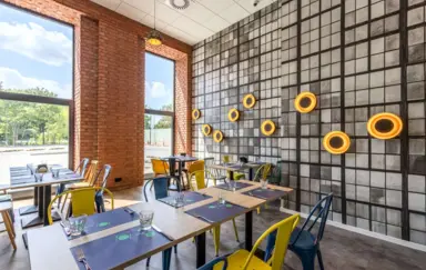 Hotel Campanile Warszawa Północ restauracja