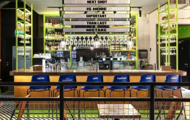 NINE's Restaurant & Sports Bar - Warzelnia Browary Warszawskie Warszawa