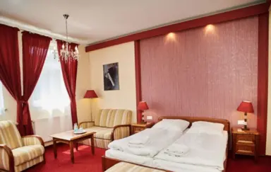 Park Hotel Swidnica apartament