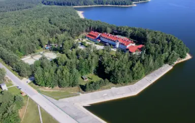 Cztery Wiatry Spa & Sport Resort Szydłów Z lotu ptaka 2