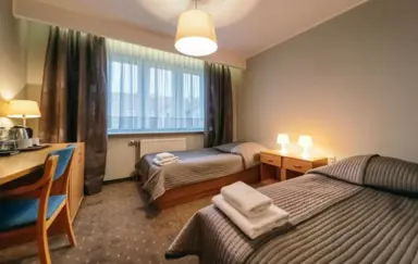 Hotel Dom Polonii Ostroda pokoj
