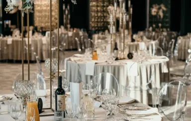 Restoria Hotel Radzyn Podlaski sala bankietowa