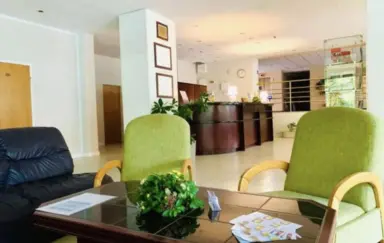 Hotel Sybilla Pulawy lobby