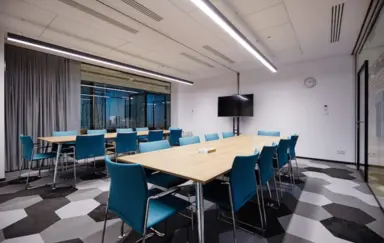 Workin Warszawa sala konferencyjna