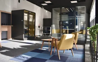 Cowork by Textilimpex Lodz przestrzen