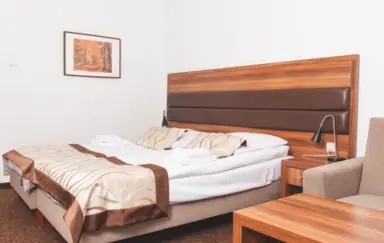 Hotel Beskidian Wegierska Gorka pokoj