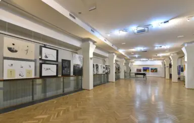 Bielskie Centrum Kultury im. M. Koterbskiej Bielsko-Biala przestrzen wystawowa
