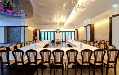 Zacisze Nad Nida Resort Pinczow sala konferencyjna