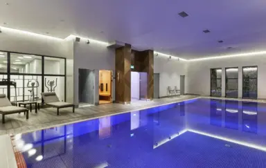 Hotel Sadova Gdańsk basen