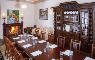 Różana Rezydencja Zychlin sala konferencyjna