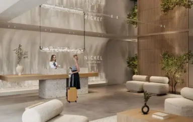 Nickel Resort & Spa Kołobrzeg - Grzybowo recepcja