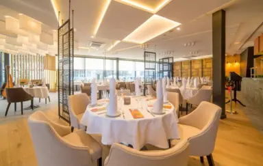 Hotel New Skanpol Kolobrzeg restauracja Sublima