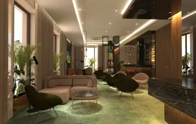 My Story Gdynia Hotel Lobby Bar