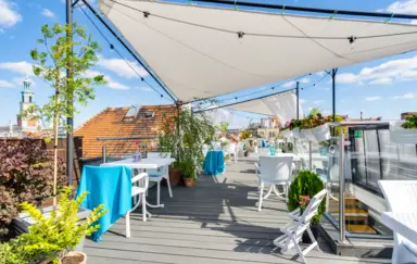 restauracja - taras na dachu