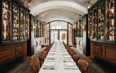 Restauracja Kogel Mogel Kraków sala
