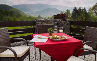 Perla Beskidu Ustron taras