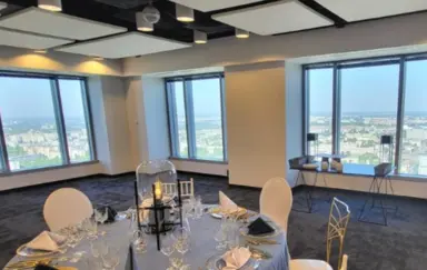 CHILI 32 floor Warszawa sala