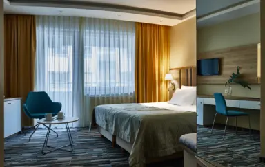 Hotel Dom Zdrojowy Resort & SPA Jastarnia Pokój dwuosobowy