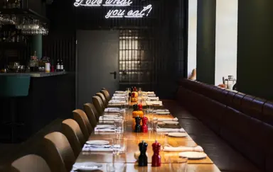 Centrum Praskie Koneser: Koneser Grill Warszawa sala