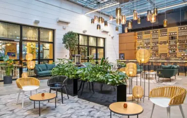 Golden Tulip Warsaw Centre Warszawa patio