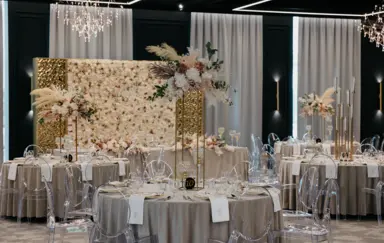 Restoria Hotel Radzyn Podlaski sala bankietowa