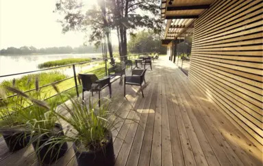 Pałac Warlity Olsztynek taras